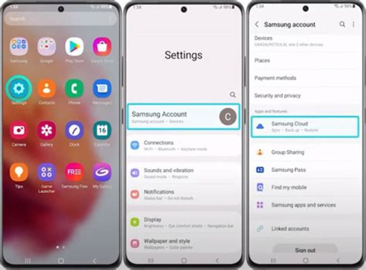 How can I recover deleted contacts from Samsung a7?