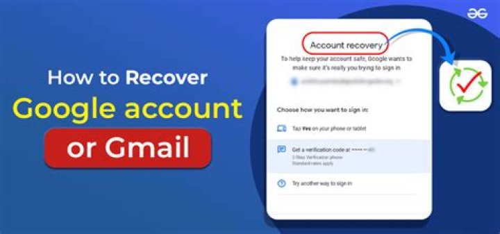How can I recover my deleted Gmail account from Android phone?