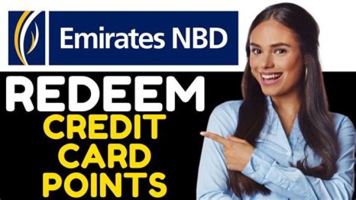 How can I redeem my Emirates NBD credit card points?