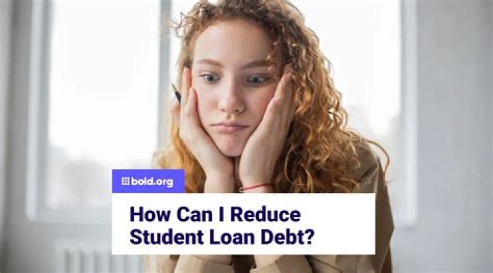 How can I reduce my student loan debt after graduation?