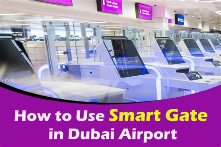 How can I register for Smart Gate in Dubai?