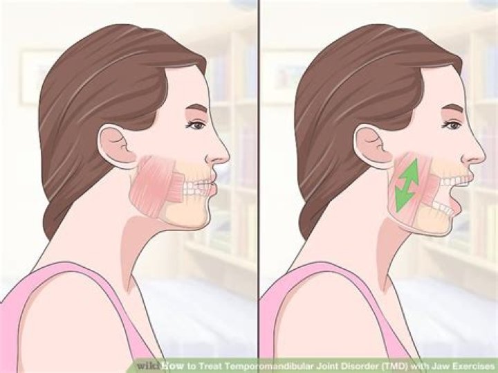 How can I relax my TMJ before bed?