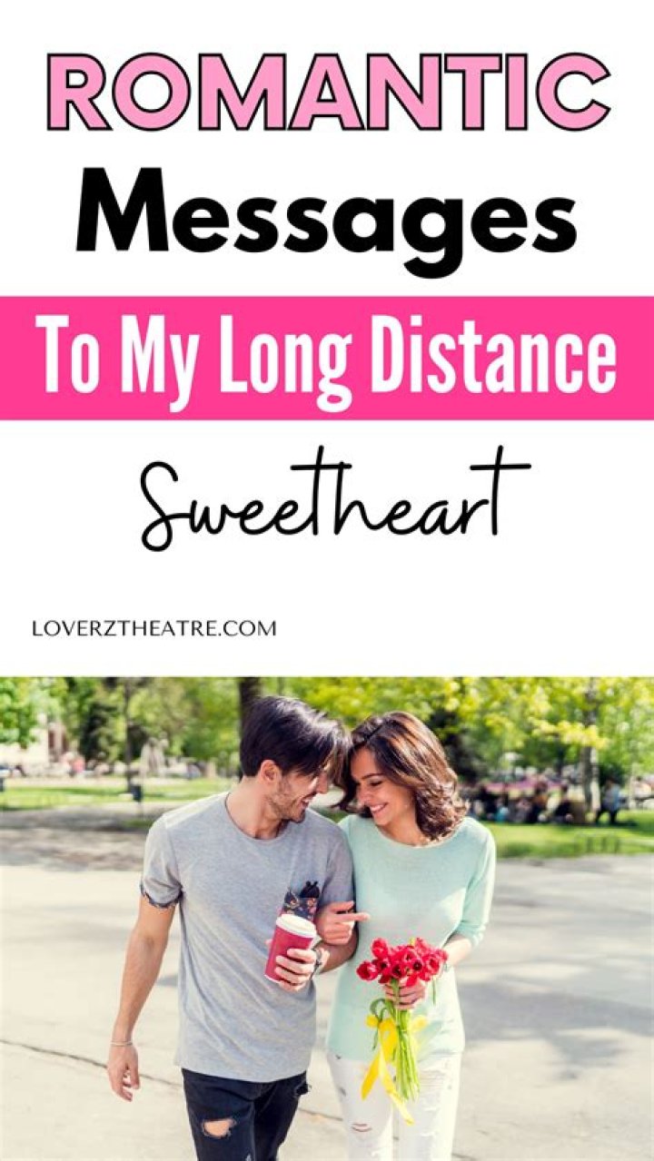 How can I satisfy my long distance lover?