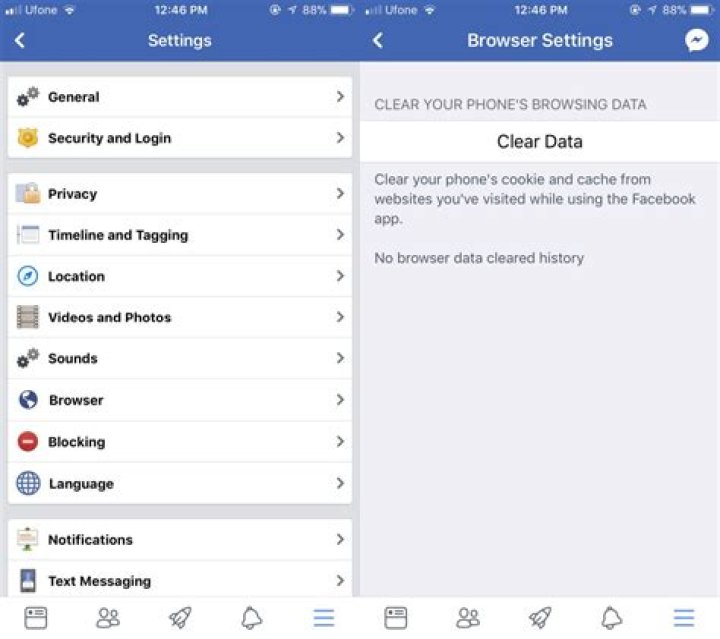 How can I save data from Facebook app on Android?