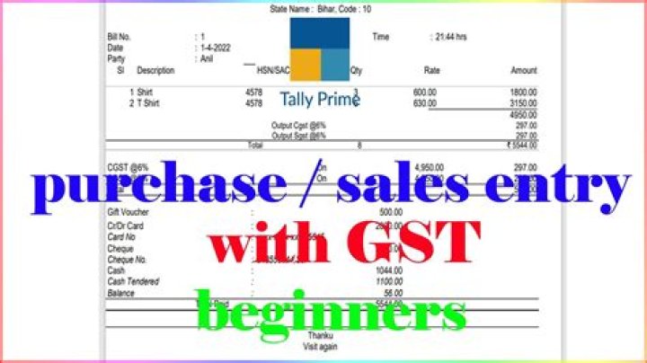 How can I see purchases in tally?