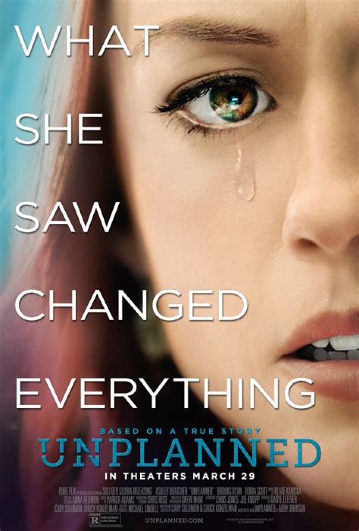 How can I see the movie unplanned?