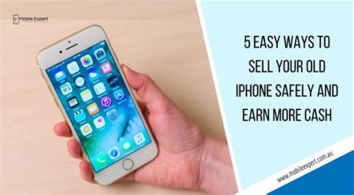 How can I sell my old iPod?