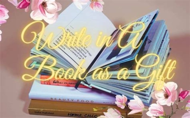 How can I send a book as a gift?