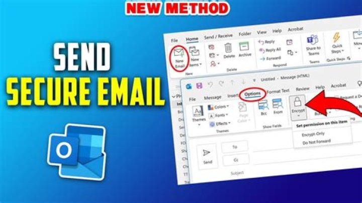 How can I send a secure email for free?