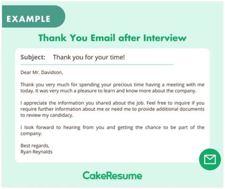 How can I send a thank you note when I don't know my interviewer's contact info?
