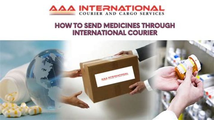 How can I send medicine from India to Singapore?