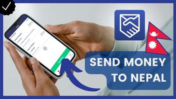 How can I send money from Nepal to France?