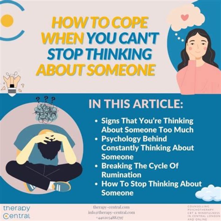 How can I stop being distressed?