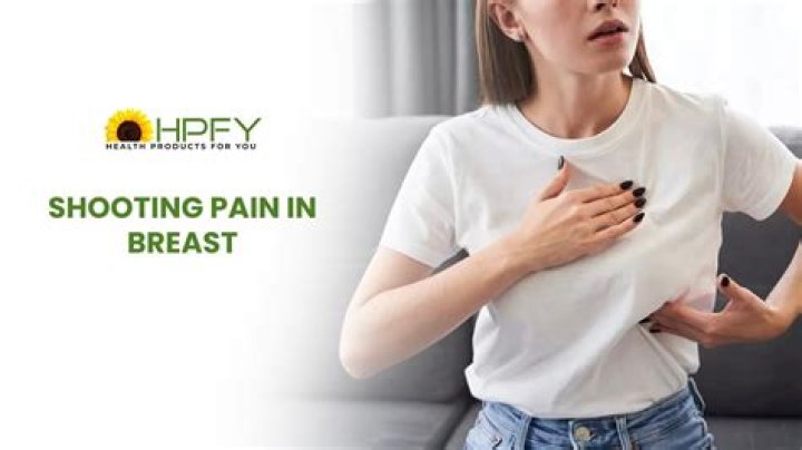 How can I stop sharp breast pain?
