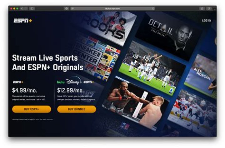How can I stream ESPN Plus?