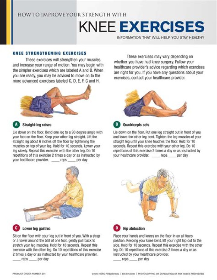 How can I strengthen my knees after knee replacement?