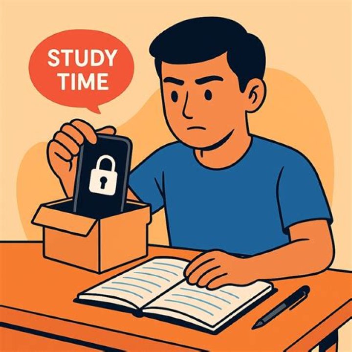 How can I study without distractions?