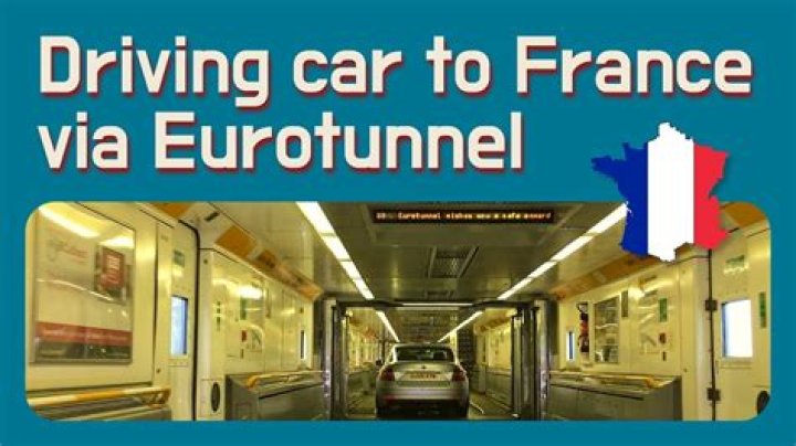 How can I take my car from UK to France?