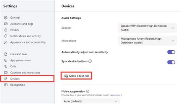 How can I test if my speakers are working?