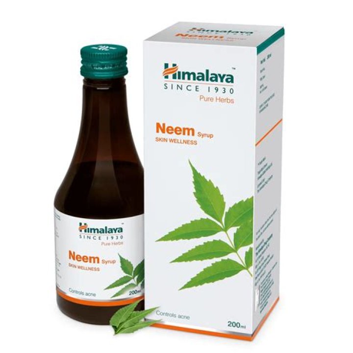 How can I use Himalaya Neem syrup?