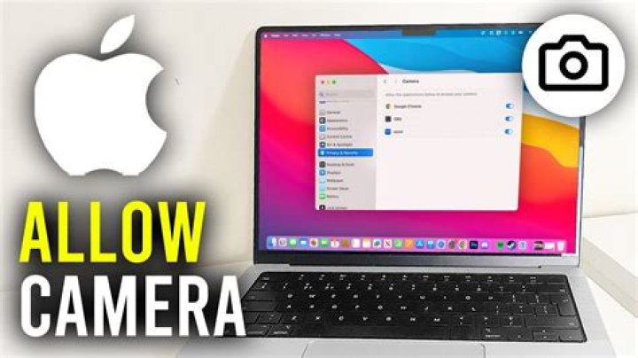 How can I use my iPad as a camera on my Mac?