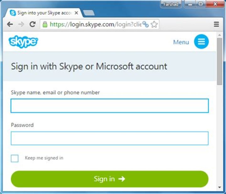 How can I use Skype without installing it?