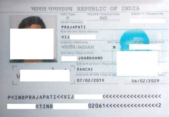 How can I verify my Indian passport?