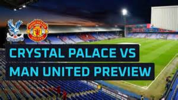 How can I watch Crystal Palace vs Manchester United live?