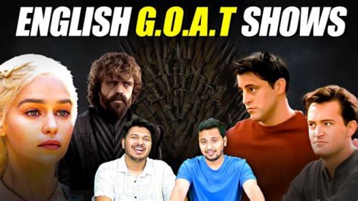 How can I watch English web series?