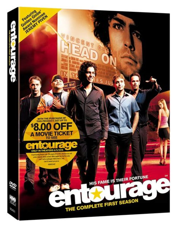 How can I watch Entourage Season 1?
