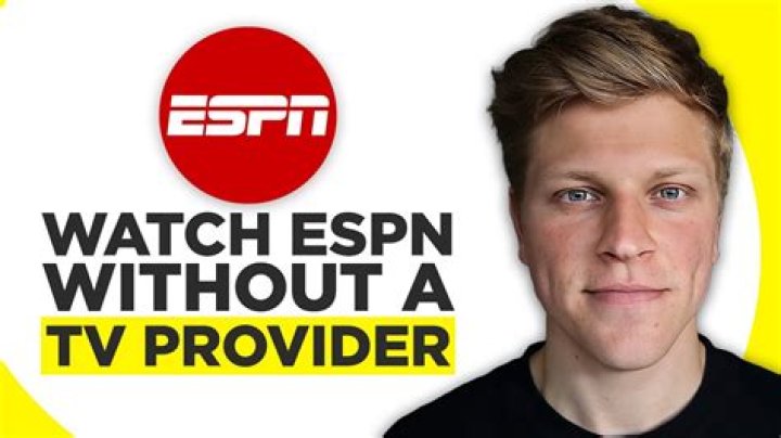 How can I watch ESPN without a TV subscription?