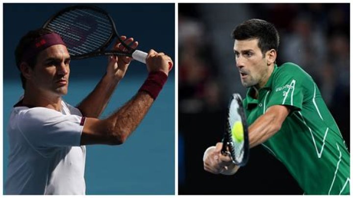 How can I watch Federer Djokovic?