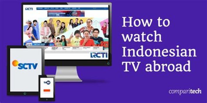 How can I watch Indonesian TV online?