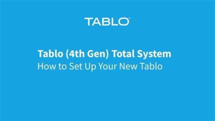 How can I watch Tablo on my computer?