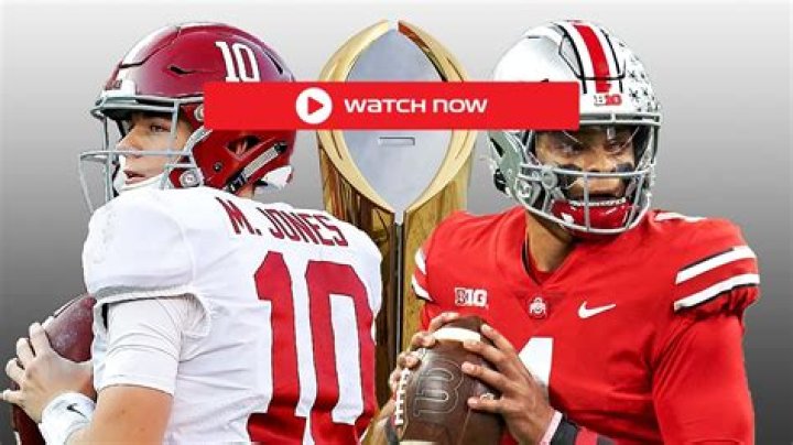 How can I watch the Alabama game online for free?