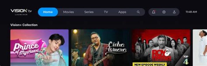 How can I watch Vision TV online?