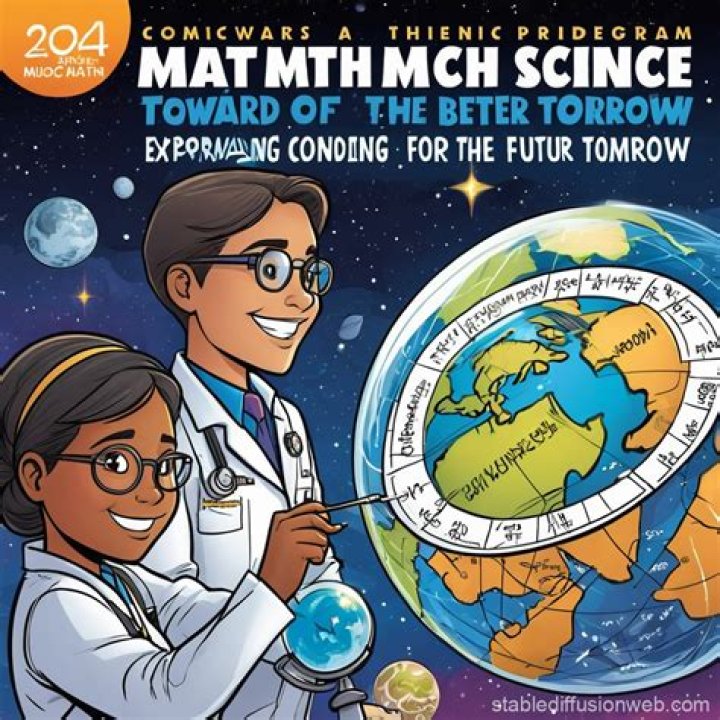 How can math and science make the world a better place?
