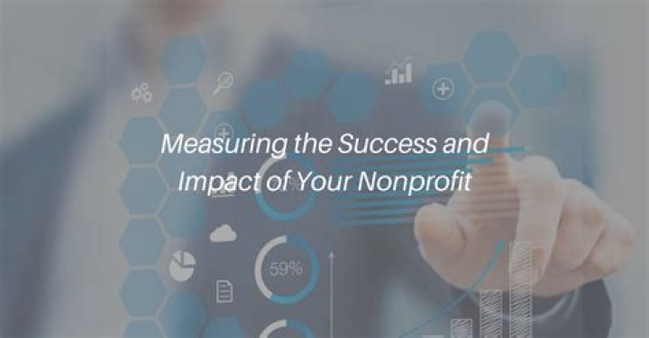 How can nonprofits measure success and impact?