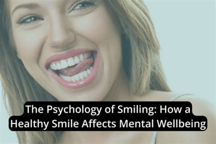 How can smile affects your personality?