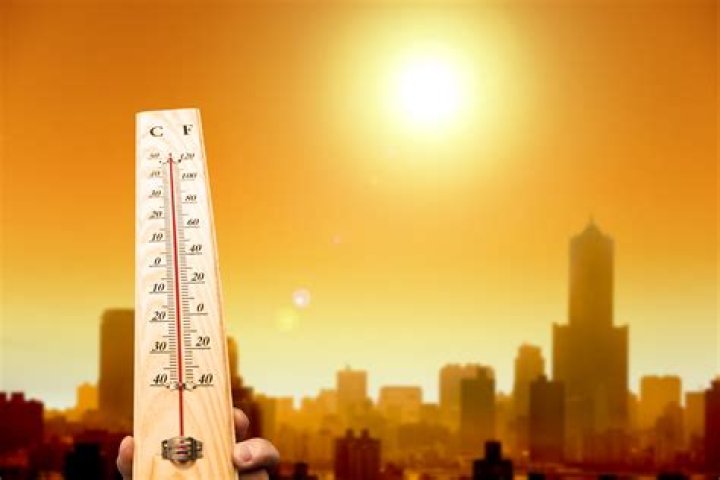 How can the weather feel hotter than it is?