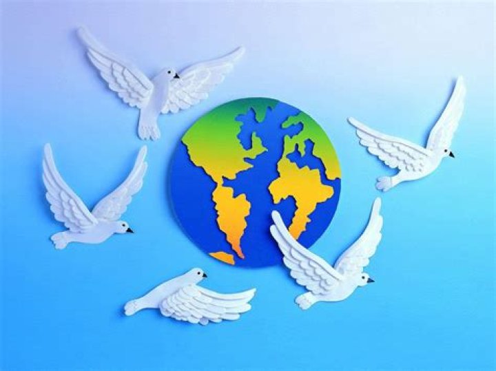 How can we bring peace in the world?