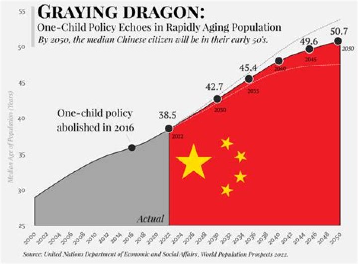How can we solve China's aging population?