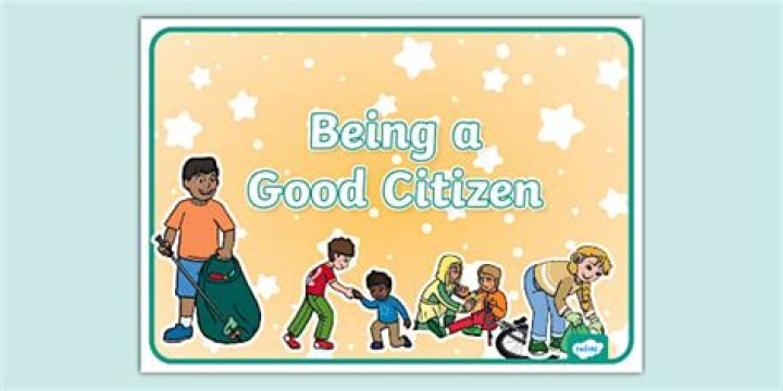 How can you be an ideal citizen of society?