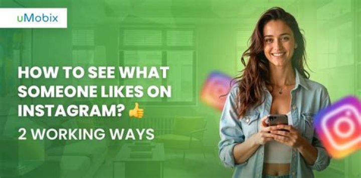 How can you see what someone posted on Instagram?