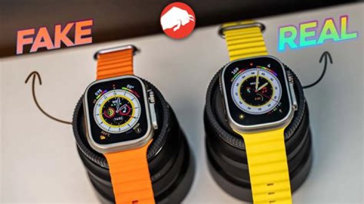 How can you tell a fake Apple Watch 4?