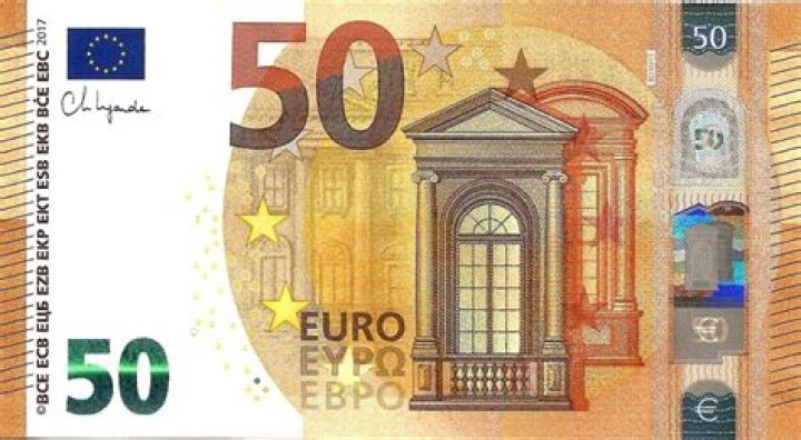 How can you tell if a 50 euro note is real?