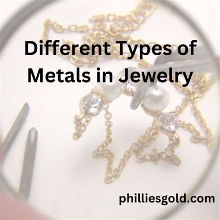 How can you tell what metal jewelry is made of?