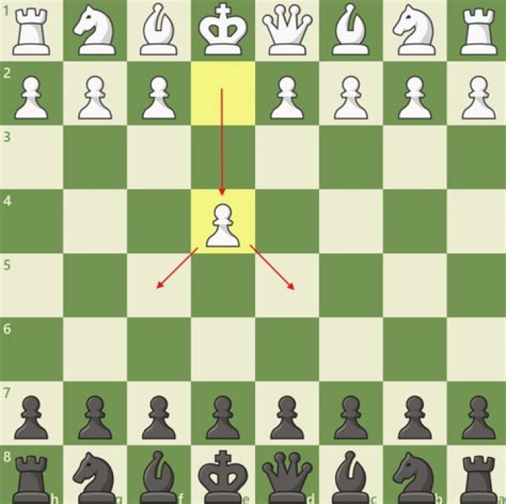 How chess moves are written?