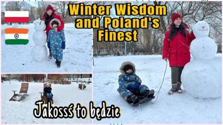 How cold is Poland in January?