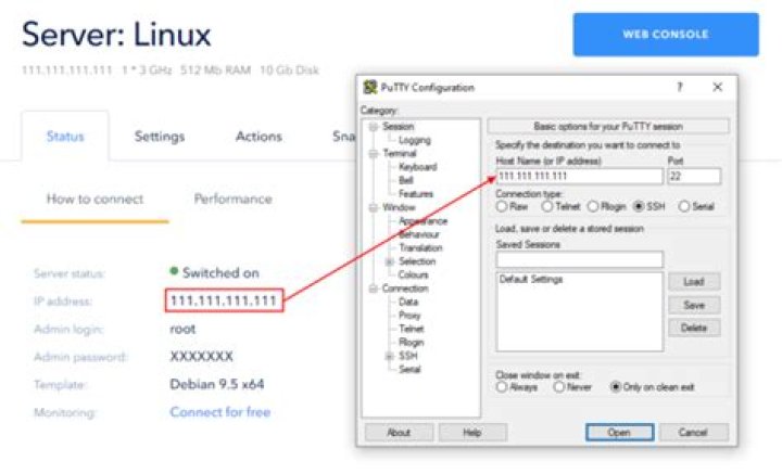 How copy file from local machine to Linux server using PuTTY?